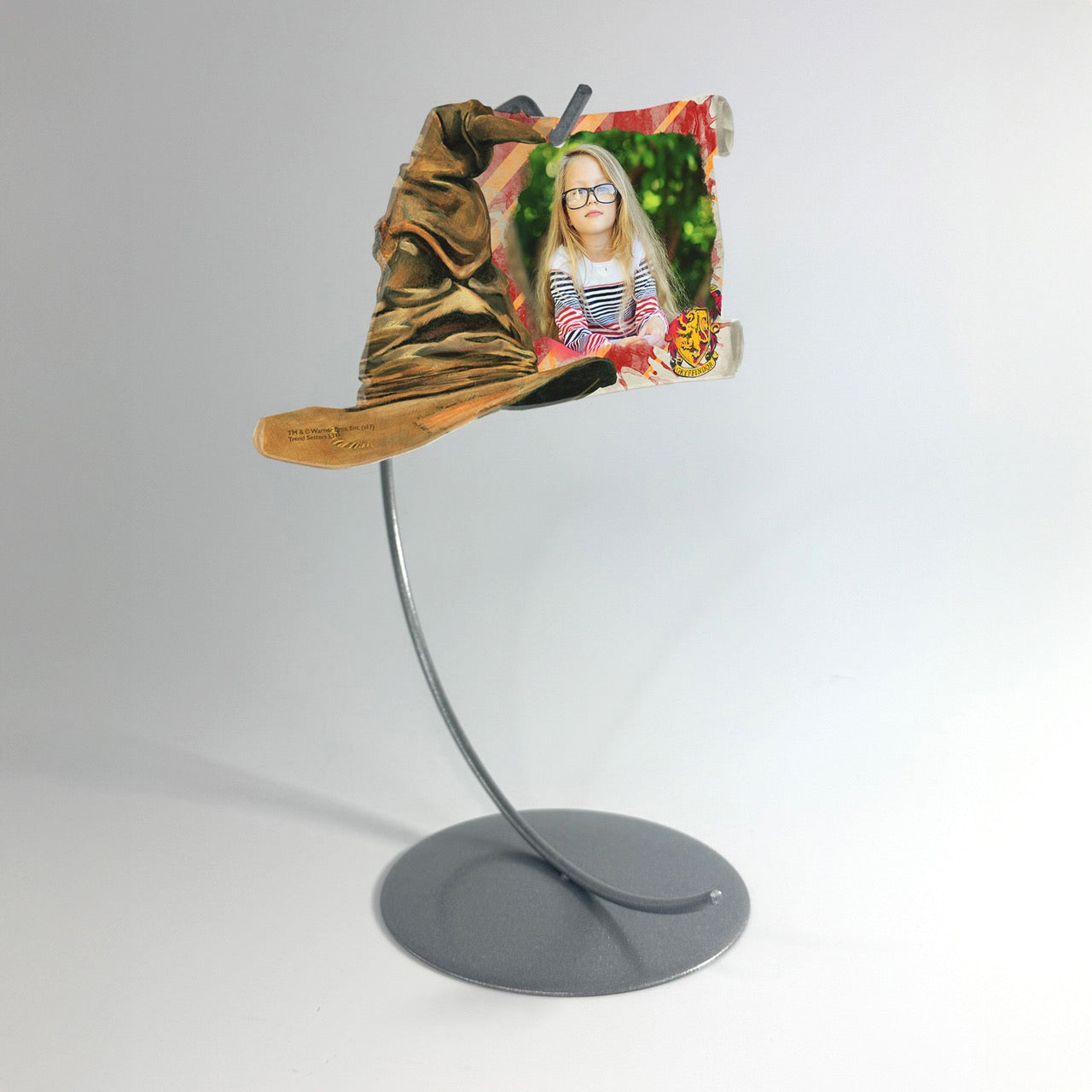 Harry Potter (Sorting Hat Gryffindor – Personalized Photo Upload) Sorting Hat and Scroll-Shaped Acrylic Print ACPSORTU274