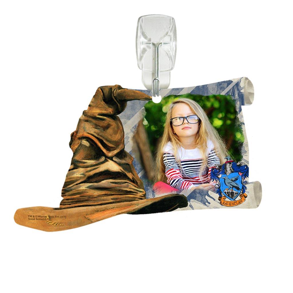 Harry Potter (Sorting Hat Ravenclaw Crest – Personalized Photo Upload) Sorting Hat and Scroll-Shaped Acrylic Print ACPSORTU276