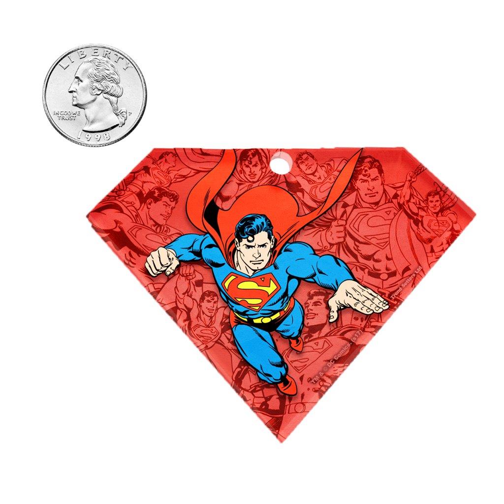 DC Comics (Superman Logo) Diamond-Shaped Acrylic Print ACPSUPER180