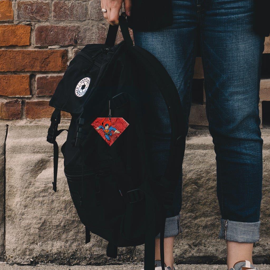 DC Comics (Superman Logo) Diamond-Shaped Acrylic Print ACPSUPER180