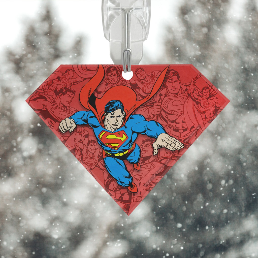 DC Comics (Superman Logo) Diamond-Shaped Acrylic Print ACPSUPER180