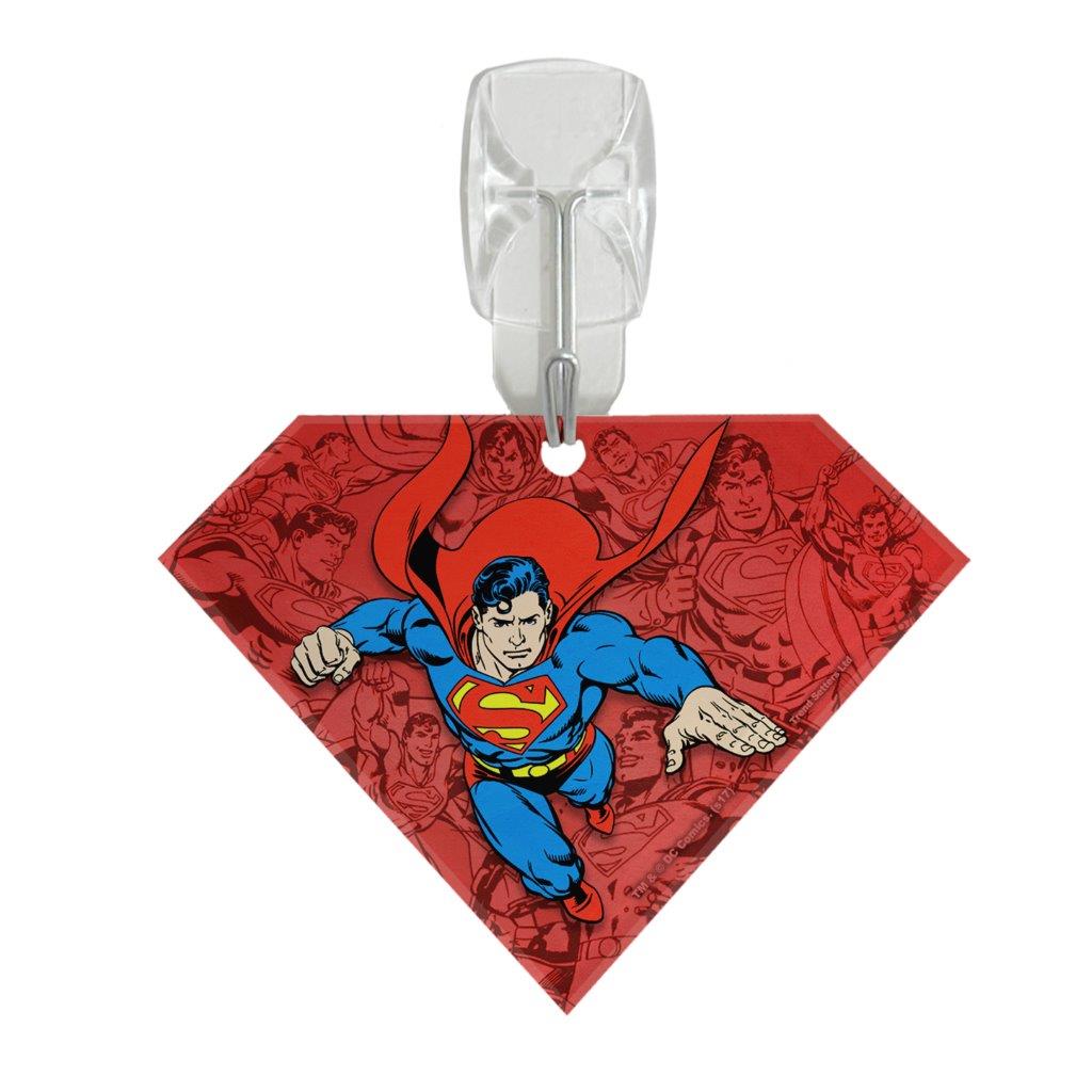 DC Comics (Superman Logo) Diamond-Shaped Acrylic Print ACPSUPER180