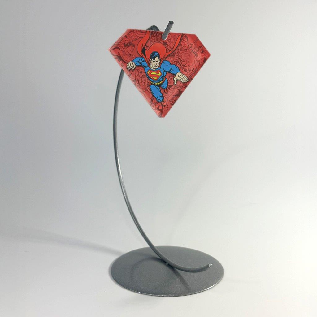 DC Comics (Superman Logo) Diamond-Shaped Acrylic Print ACPSUPER180