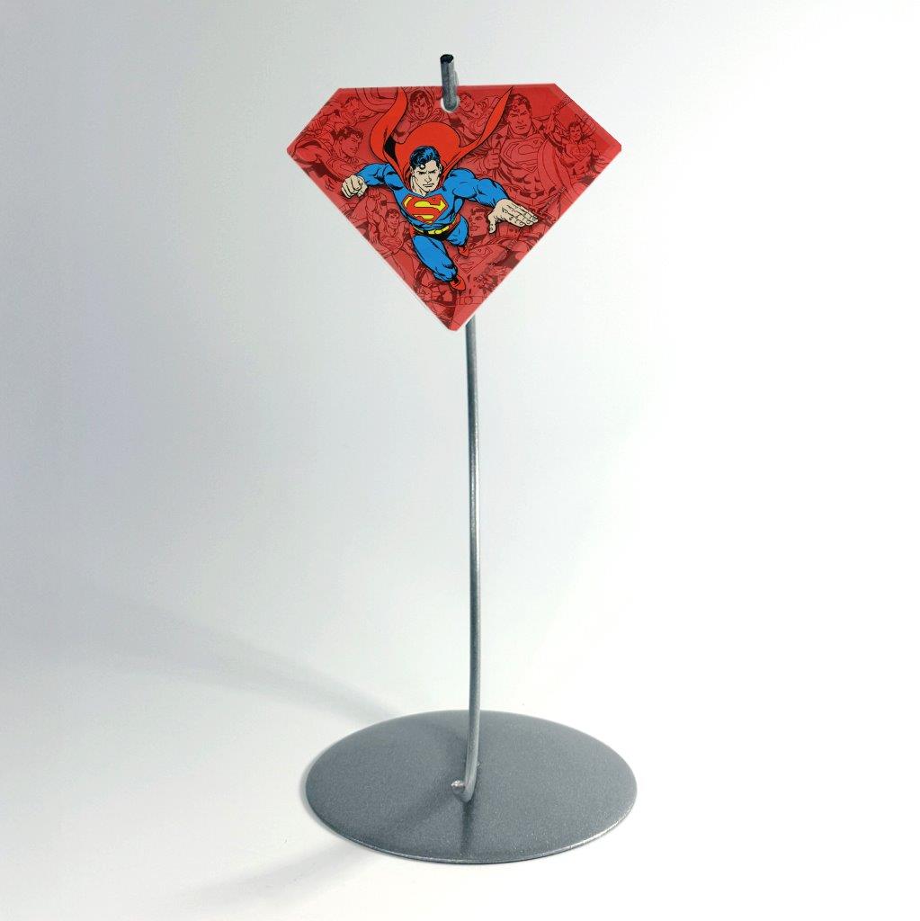 DC Comics (Superman Logo) Diamond-Shaped Acrylic Print ACPSUPER180