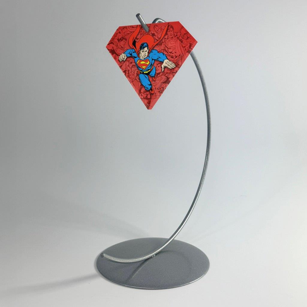 DC Comics (Superman Logo) Diamond-Shaped Acrylic Print ACPSUPER180