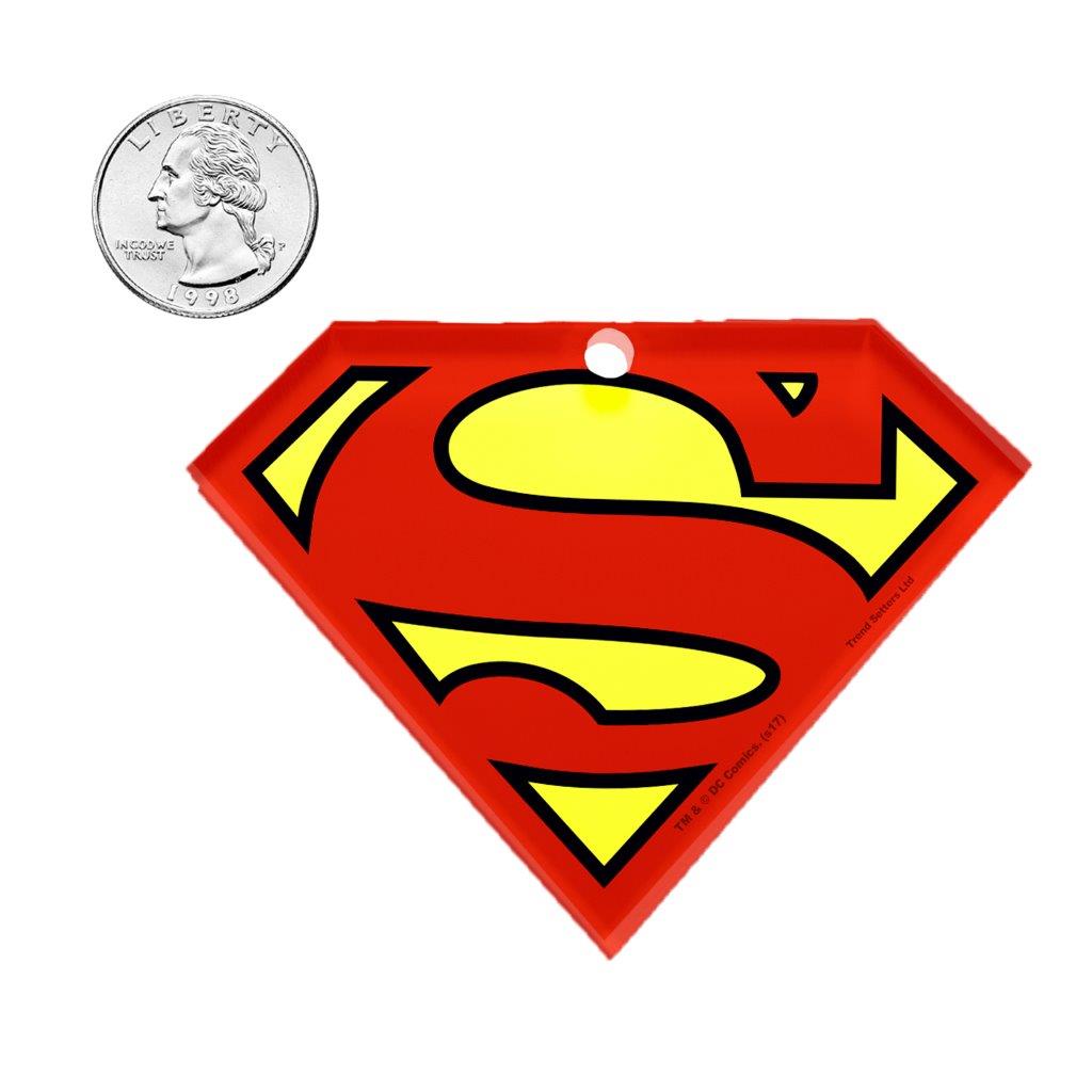 DC Comics (Superman Classic Logo) Diamond-Shaped Acrylic Print ACPSUPER268