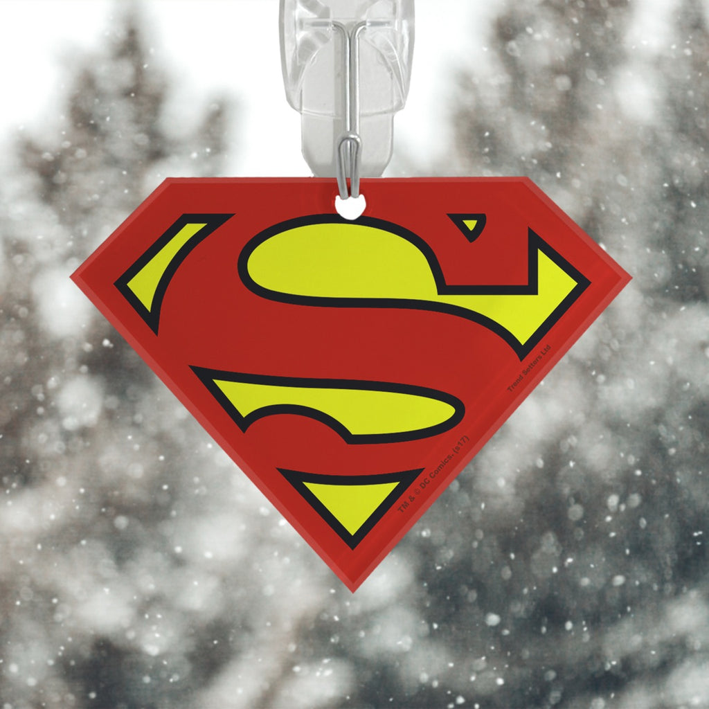 DC Comics (Superman Classic Logo) Diamond-Shaped Acrylic Print ACPSUPER268