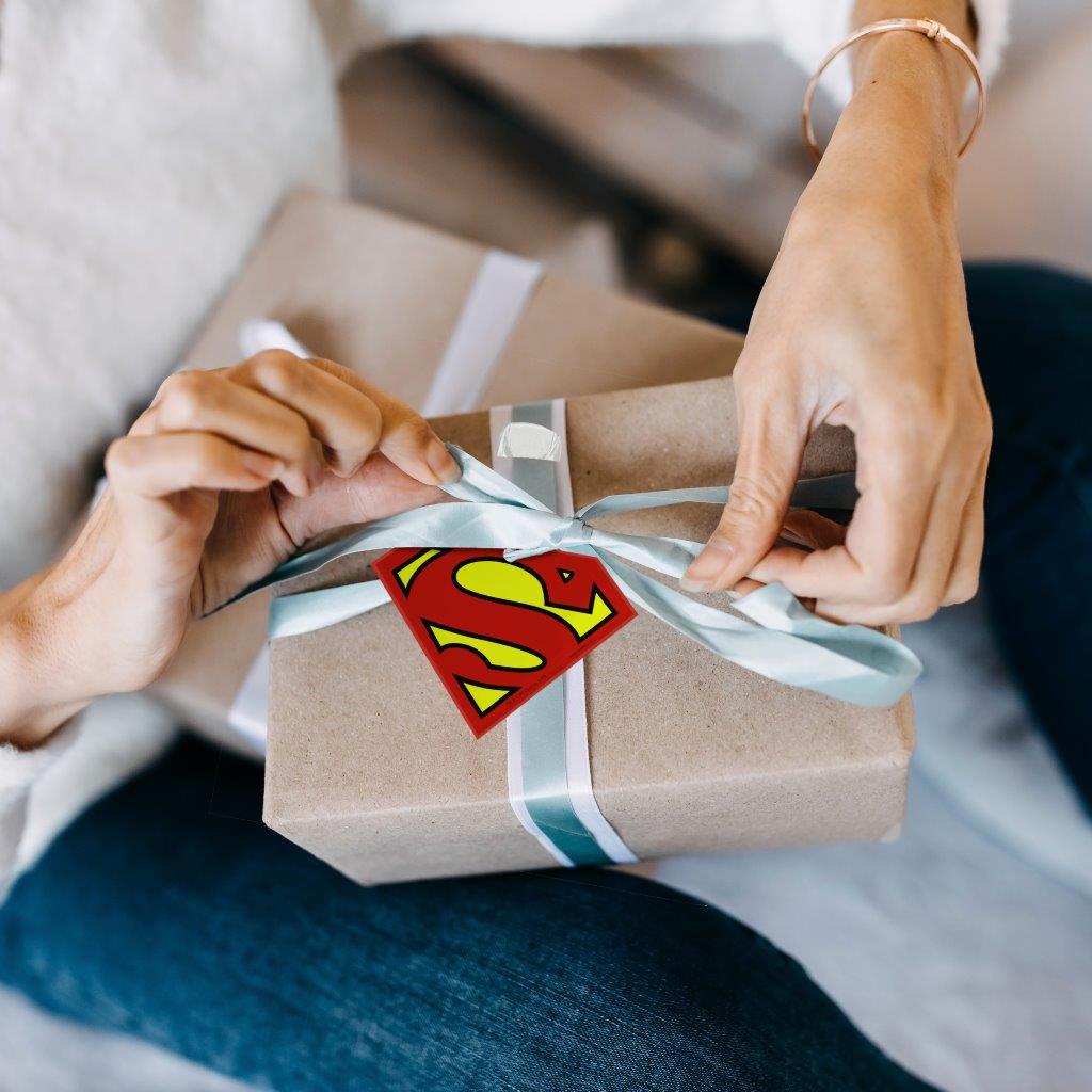 DC Comics (Superman Classic Logo) Diamond-Shaped Acrylic Print ACPSUPER268