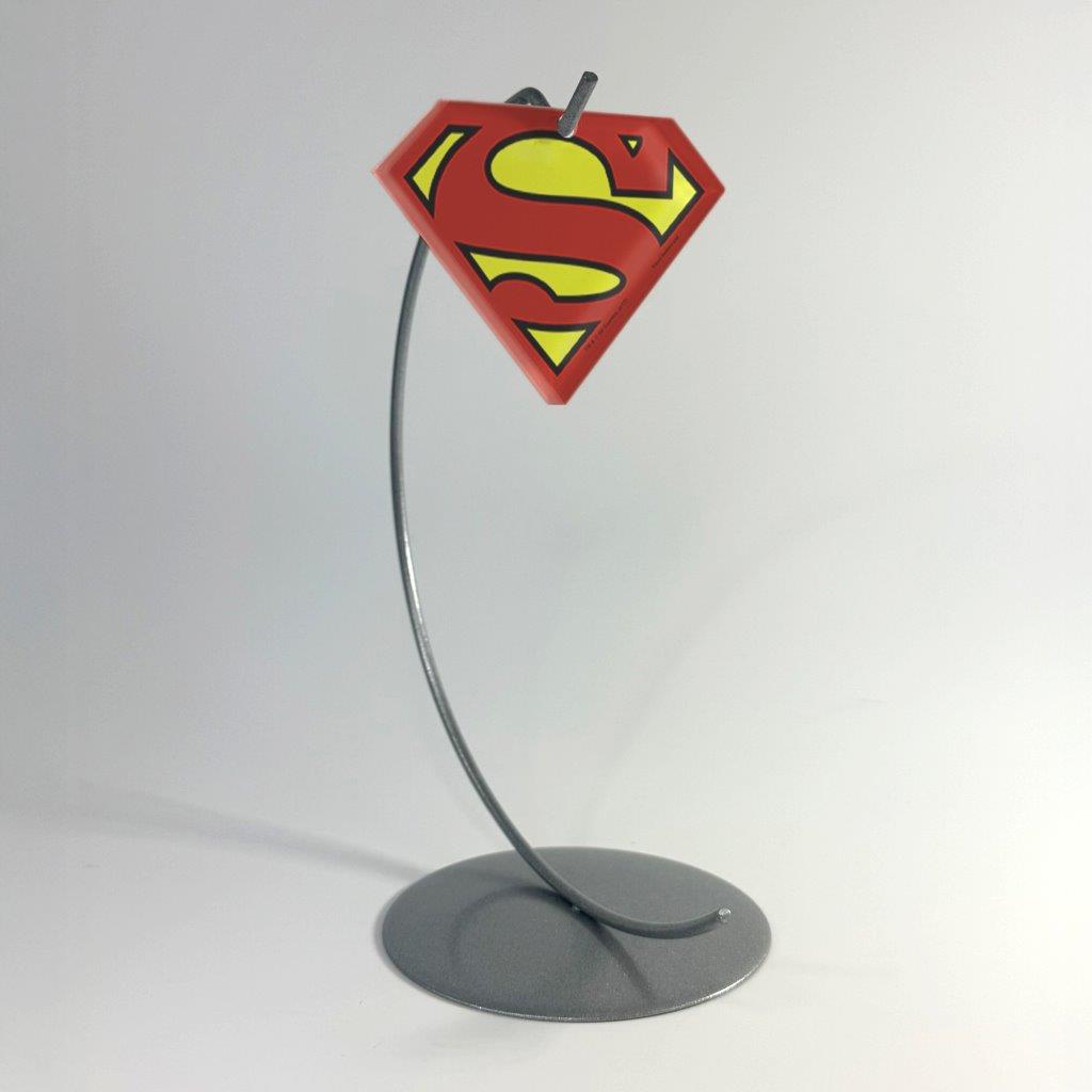 DC Comics (Superman Classic Logo) Diamond-Shaped Acrylic Print ACPSUPER268