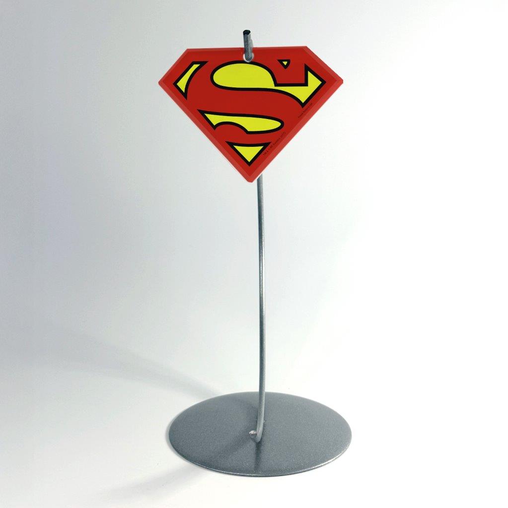 DC Comics (Superman Classic Logo) Diamond-Shaped Acrylic Print ACPSUPER268