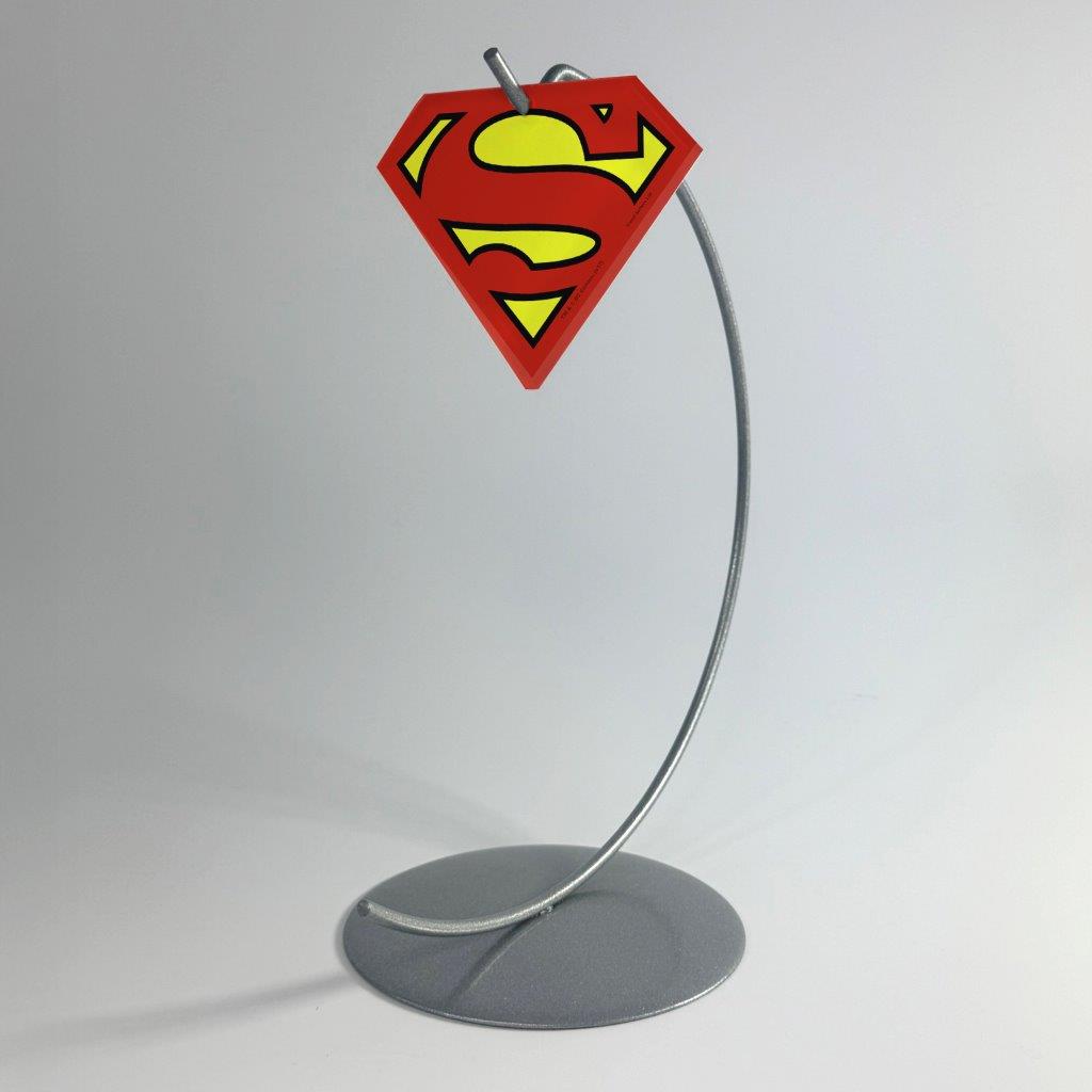 DC Comics (Superman Classic Logo) Diamond-Shaped Acrylic Print ACPSUPER268