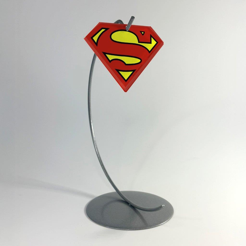 DC Comics (Superman Classic Logo) Diamond-Shaped Acrylic Print ACPSUPER268