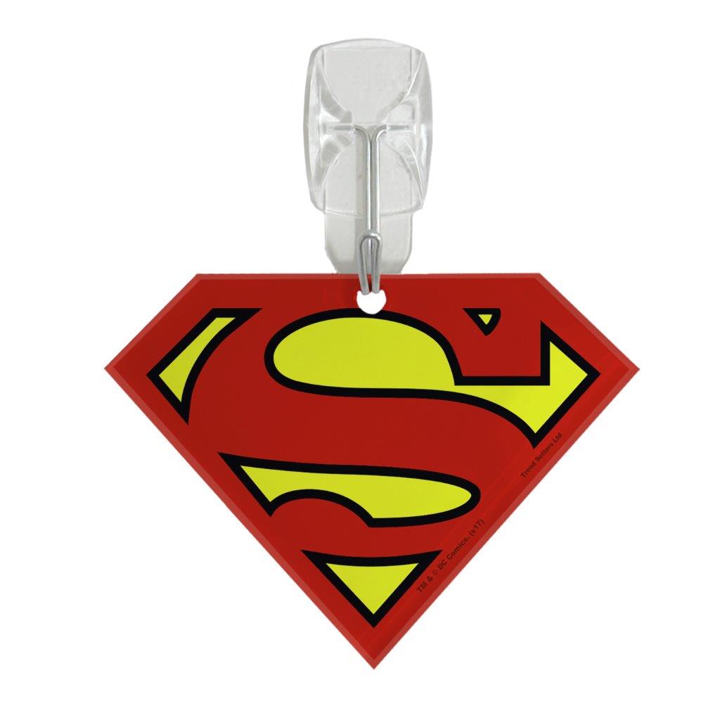 DC Comics (Superman Classic Logo) Diamond-Shaped Acrylic Print ACPSUPER268