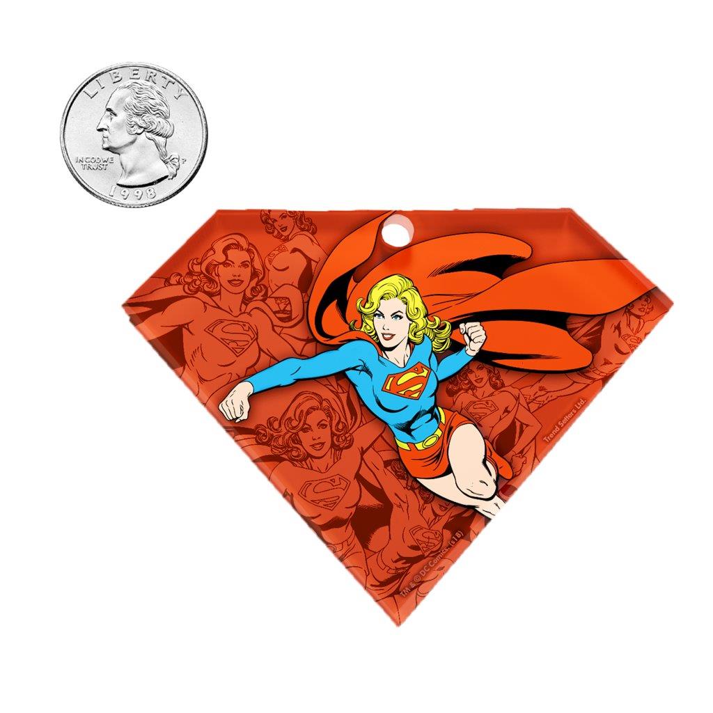Supergirl (Supergirl) Diamond-Shaped Acrylic Print ACPSUPER348