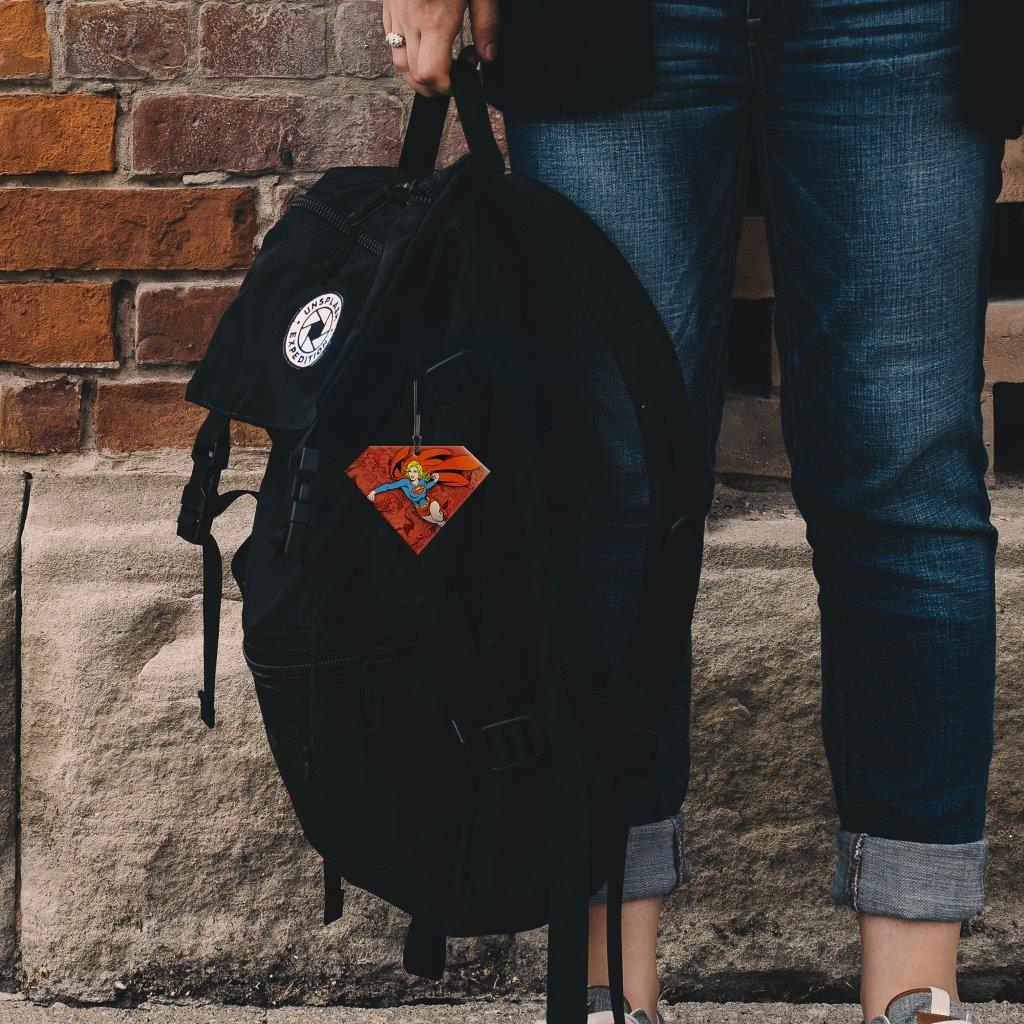 Supergirl (Supergirl) Diamond-Shaped Acrylic Print ACPSUPER348