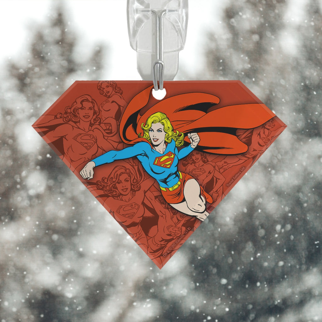 Supergirl (Supergirl) Diamond-Shaped Acrylic Print ACPSUPER348