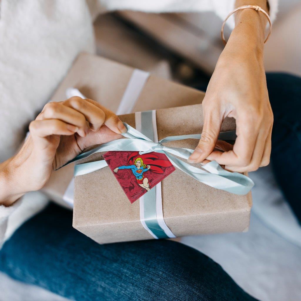 Supergirl (Supergirl) Diamond-Shaped Acrylic Print ACPSUPER348