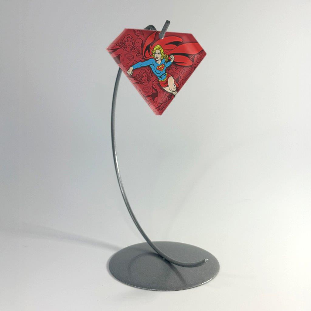 Supergirl (Supergirl) Diamond-Shaped Acrylic Print ACPSUPER348