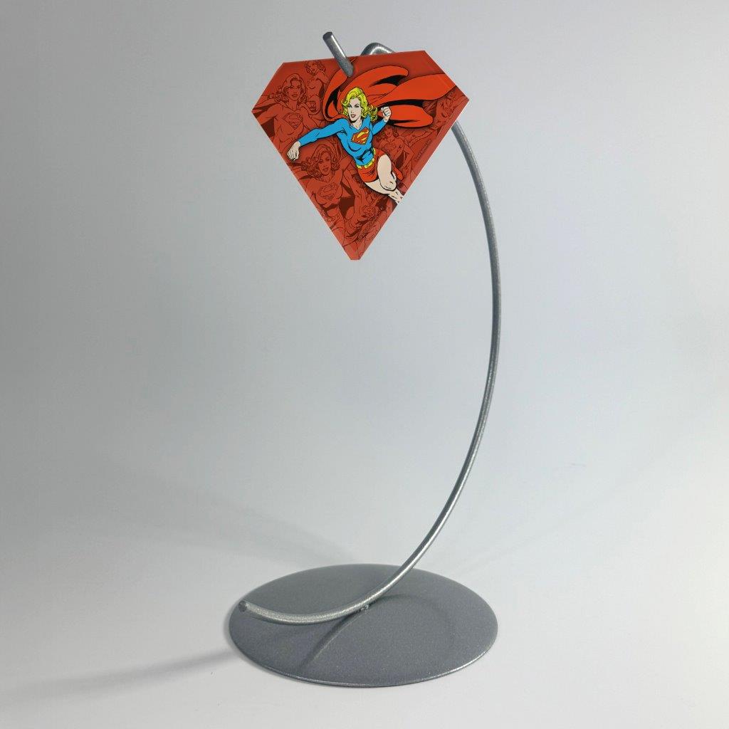 Supergirl (Supergirl) Diamond-Shaped Acrylic Print ACPSUPER348