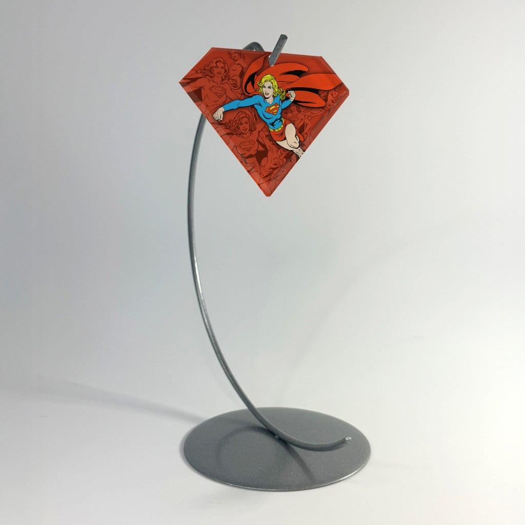 Supergirl (Supergirl) Diamond-Shaped Acrylic Print ACPSUPER348