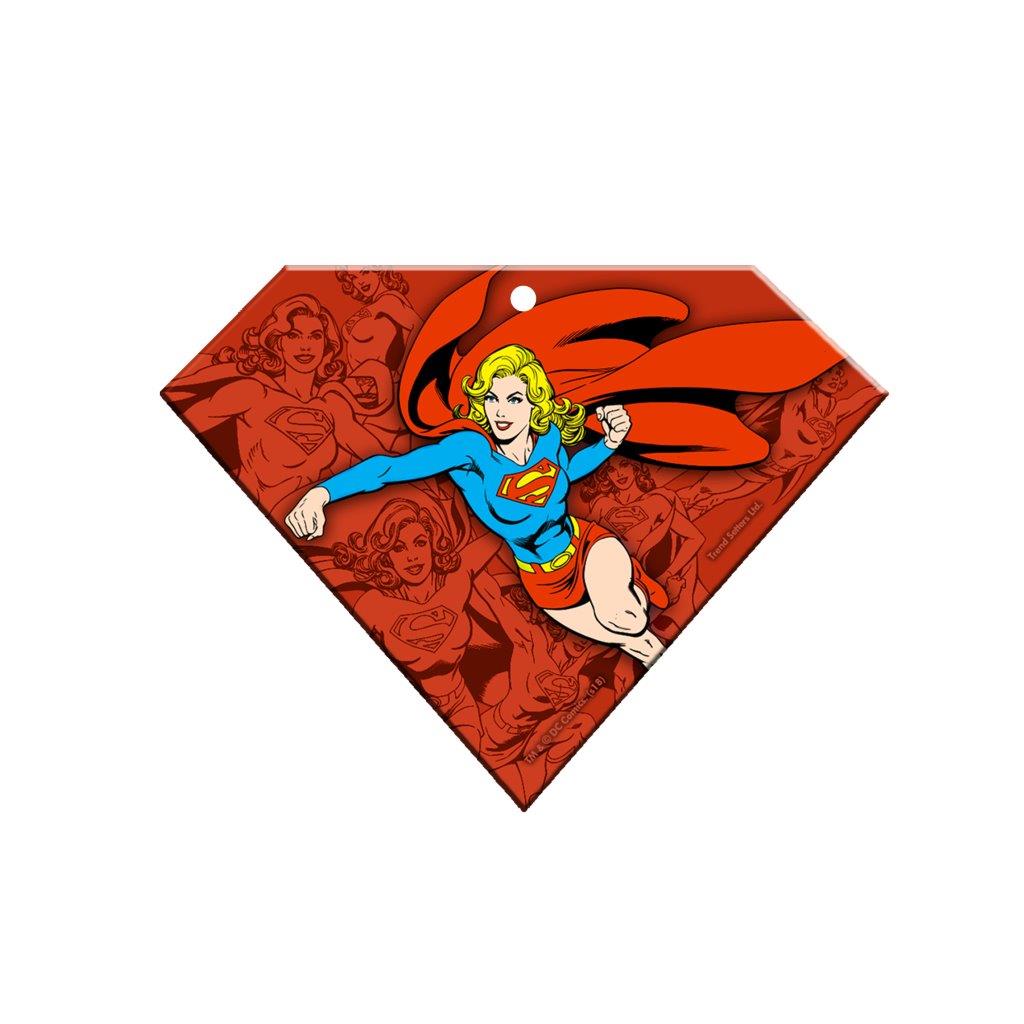 Supergirl (Supergirl) Diamond-Shaped Acrylic Print ACPSUPER348