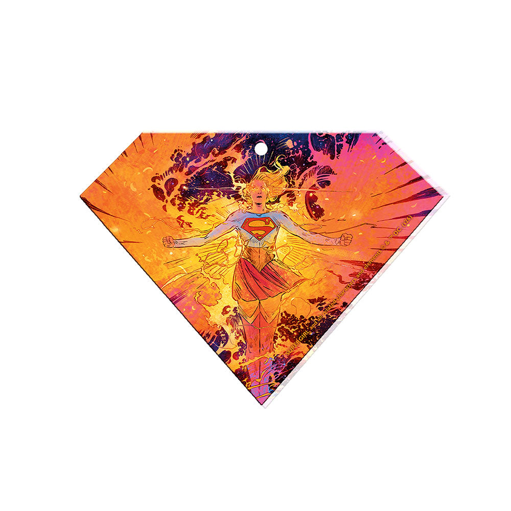 Supergirl (Woman of Tomorrow) Diamond-Shaped Acrylic Print ACPSUPER905