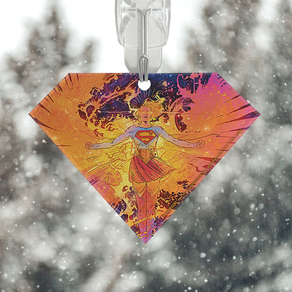 Supergirl (Woman of Tomorrow) Diamond-Shaped Acrylic Print ACPSUPER905