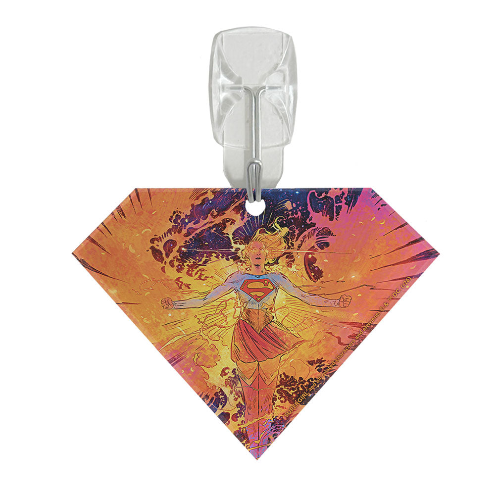 Supergirl (Woman of Tomorrow) Diamond-Shaped Acrylic Print ACPSUPER905