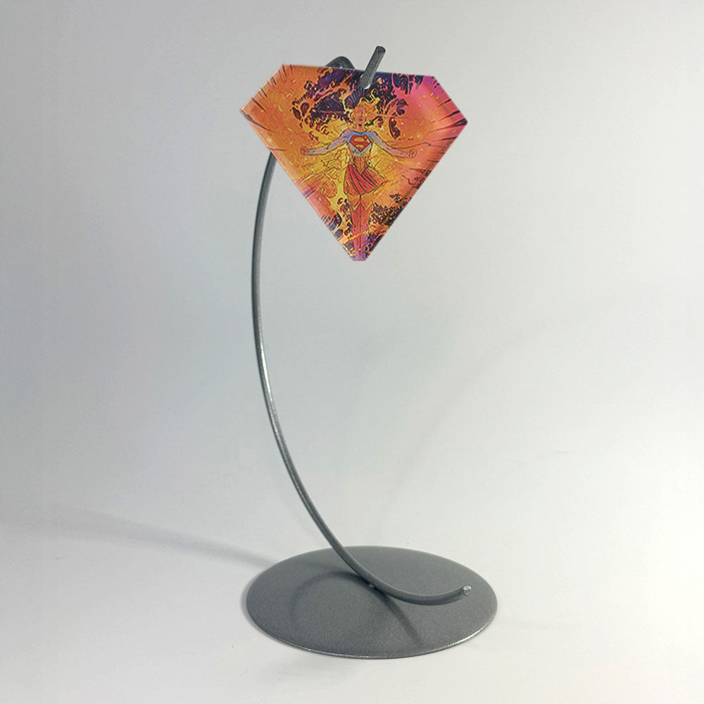 Supergirl (Woman of Tomorrow) Diamond-Shaped Acrylic Print ACPSUPER905