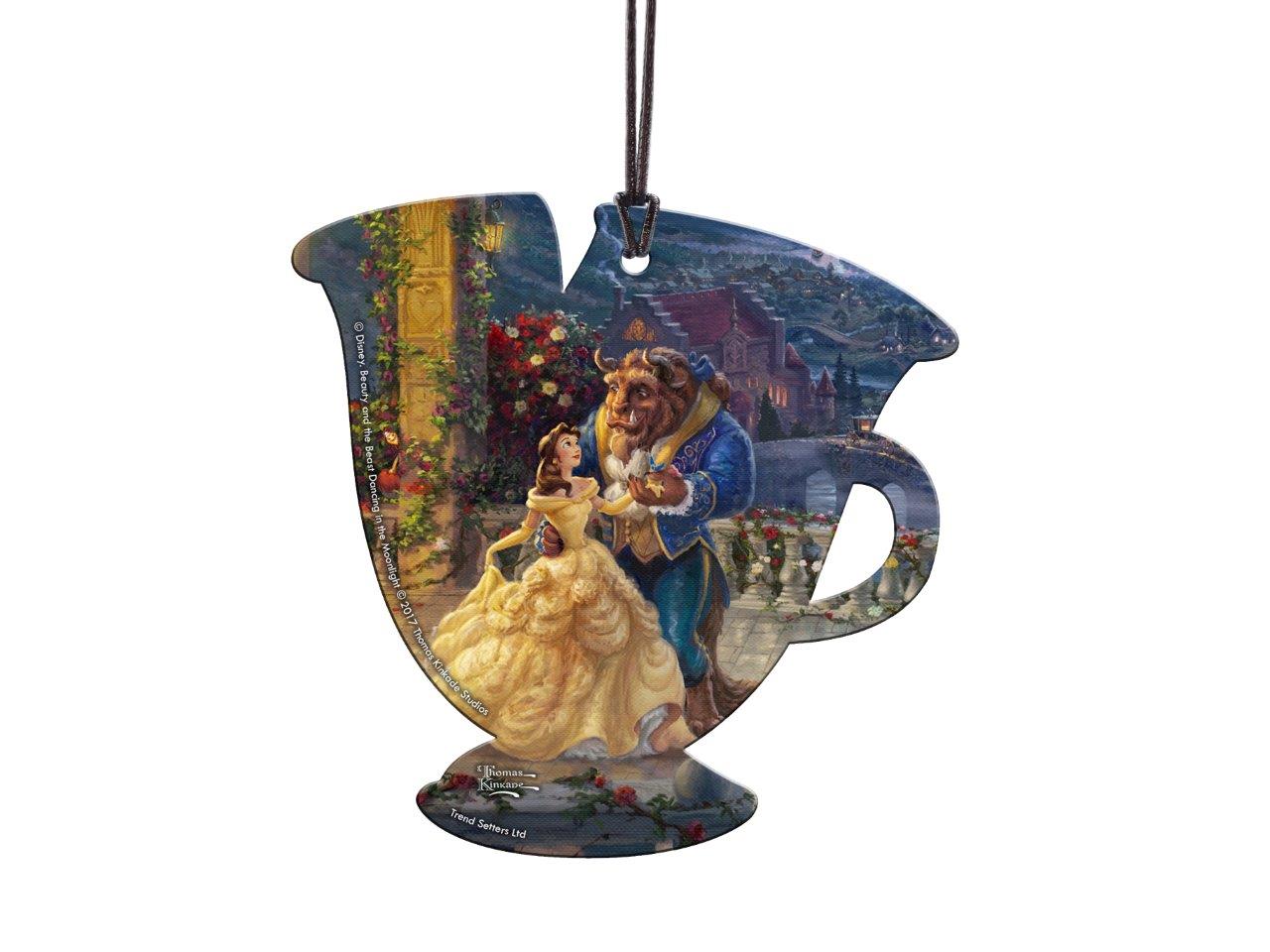 Disney (Beauty and the Beast - Dancing in the Moonlight) Hanging Acrylic Print ACPTEACUP186