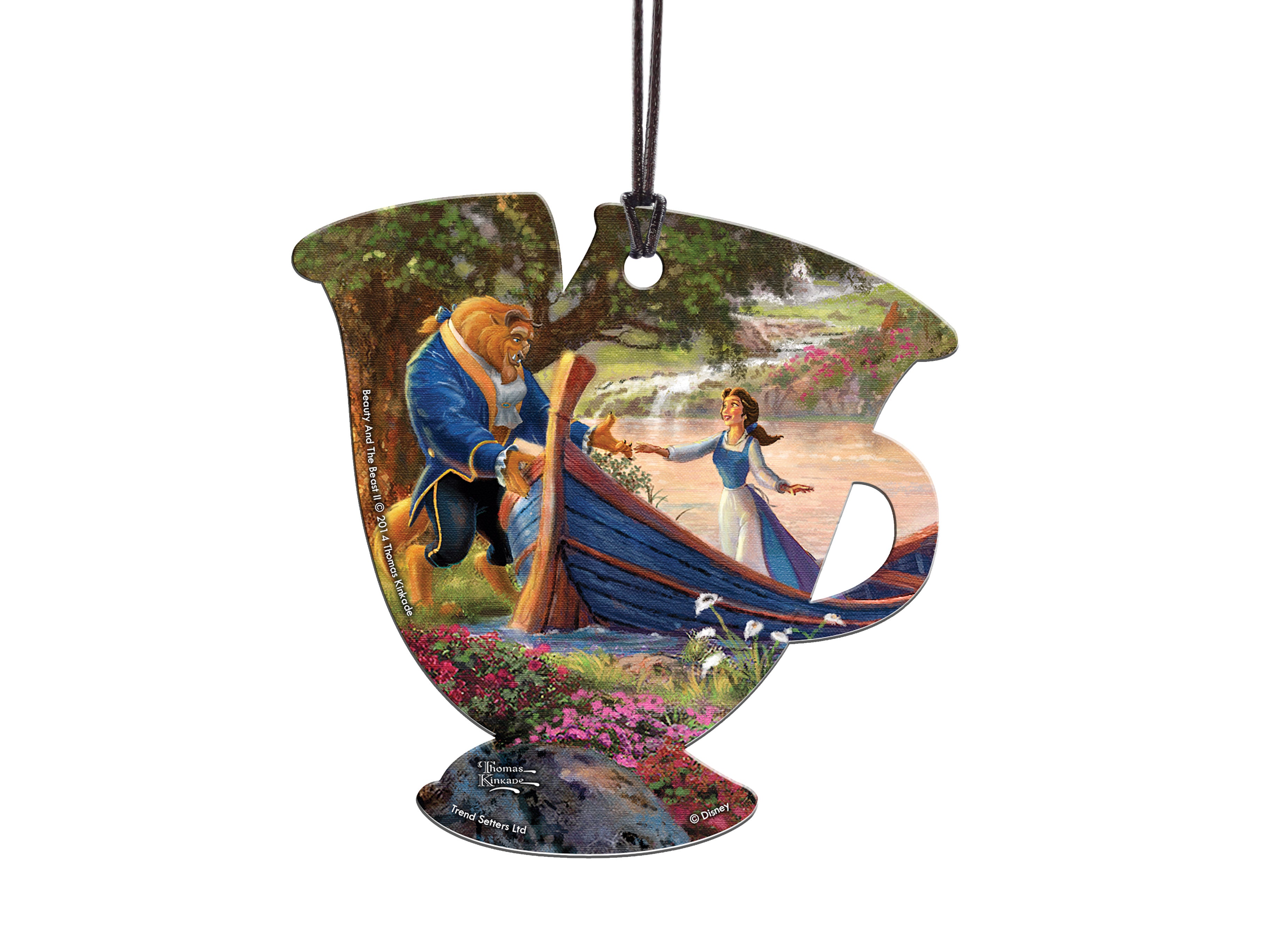 Disney (Beauty and the Beast II) Teacup  Hanging Acrylic Print ACPTEACUP280