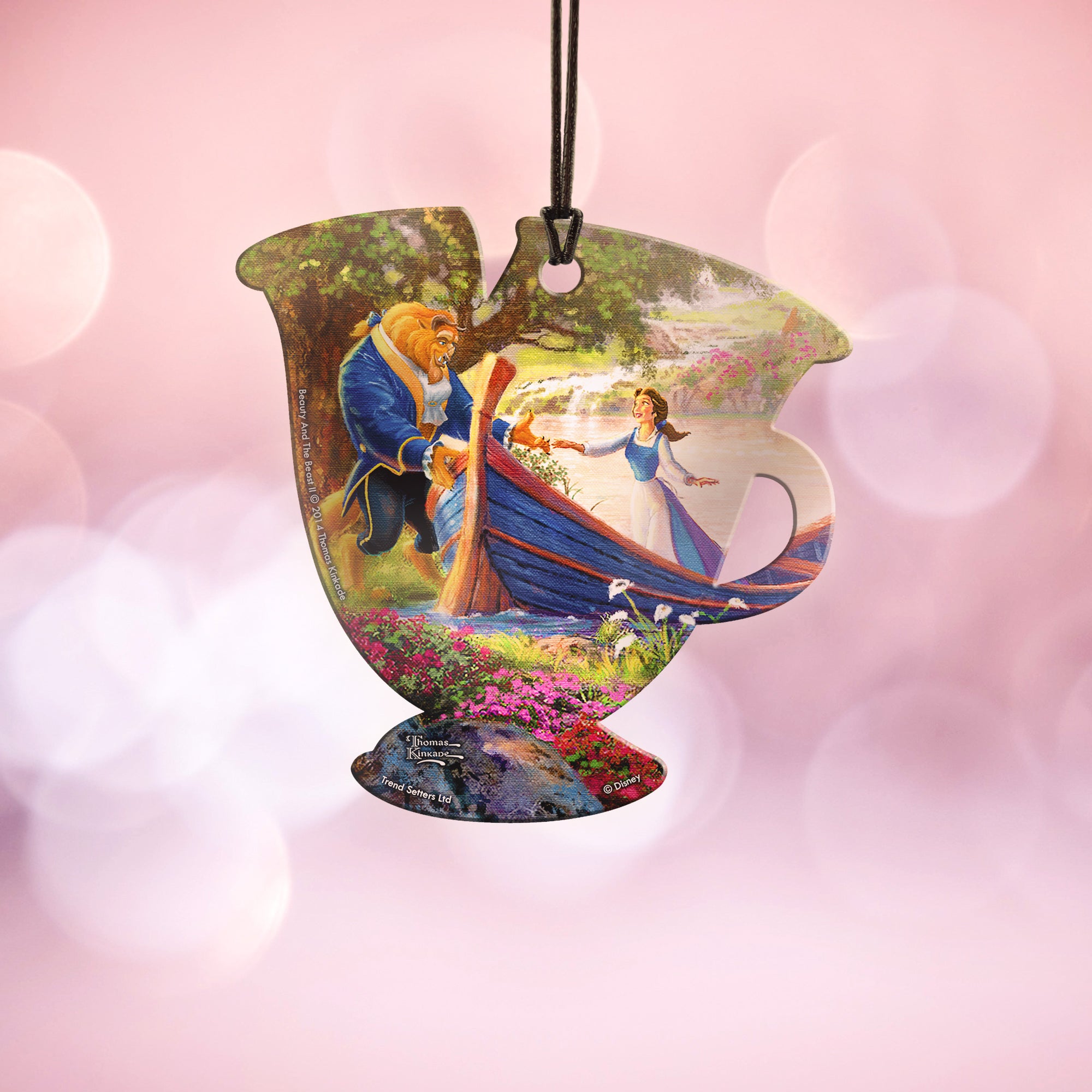 Disney (Beauty and the Beast II) Teacup  Hanging Acrylic Print ACPTEACUP280