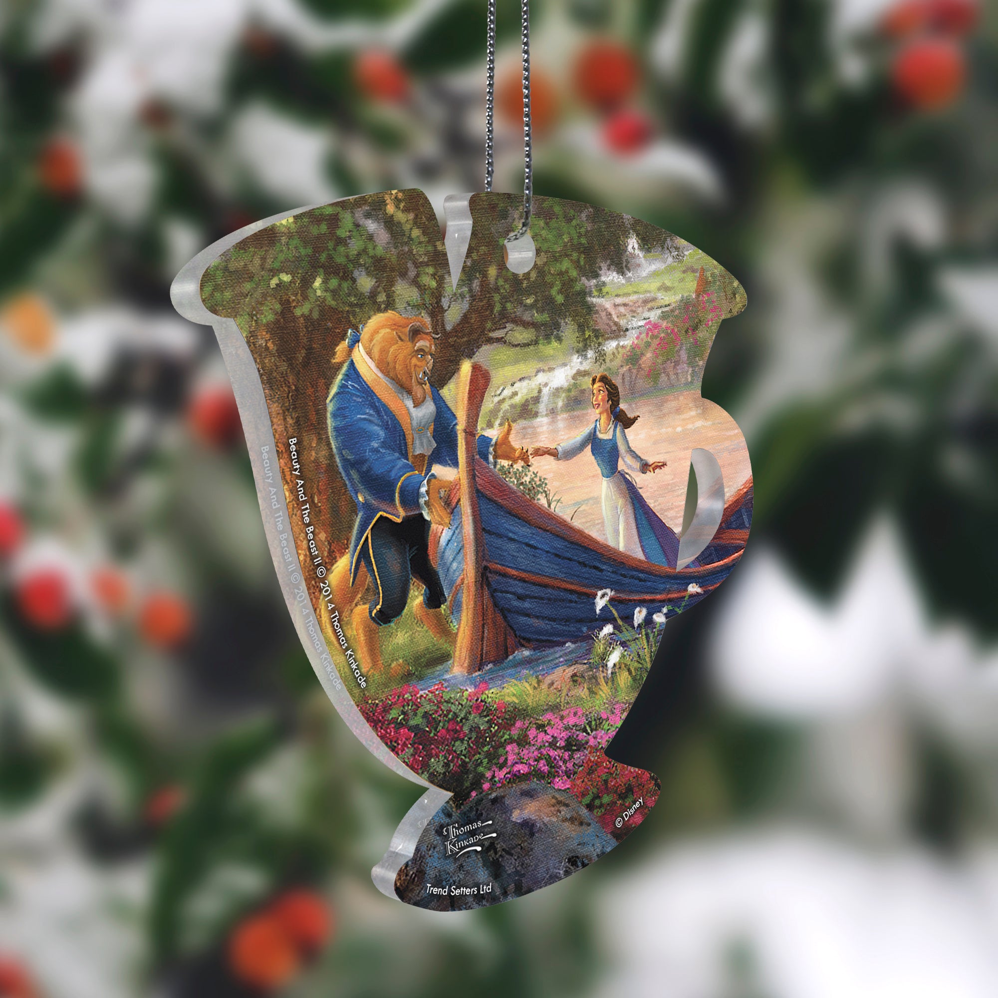 Disney (Beauty and the Beast II) Teacup  Hanging Acrylic Print ACPTEACUP280