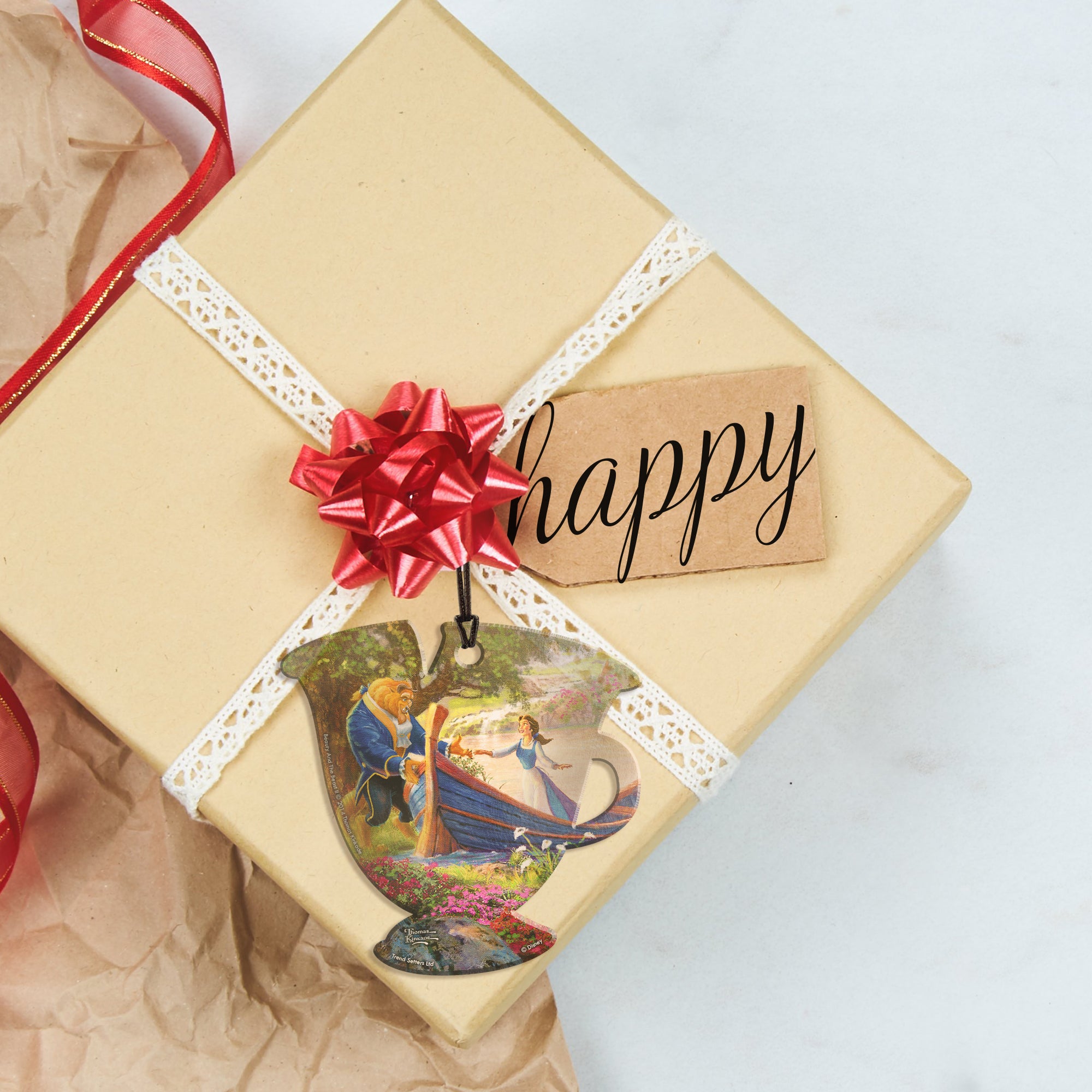 Disney (Beauty and the Beast II) Teacup  Hanging Acrylic Print ACPTEACUP280