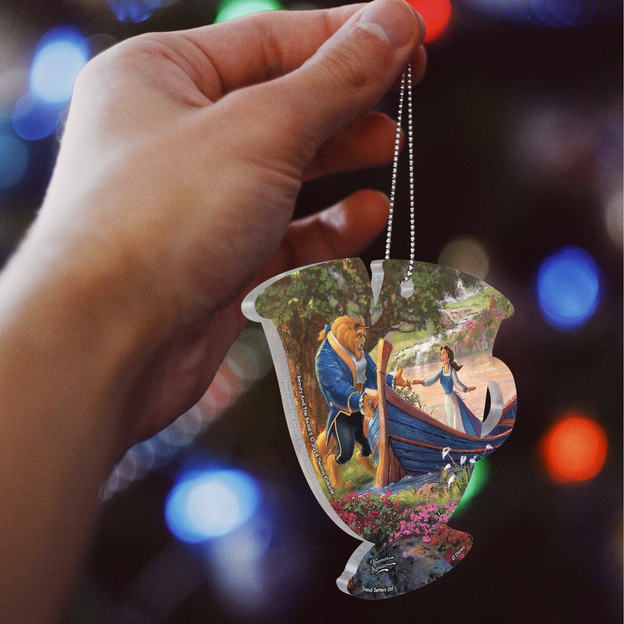 Disney (Beauty and the Beast II) Teacup  Hanging Acrylic Print ACPTEACUP280