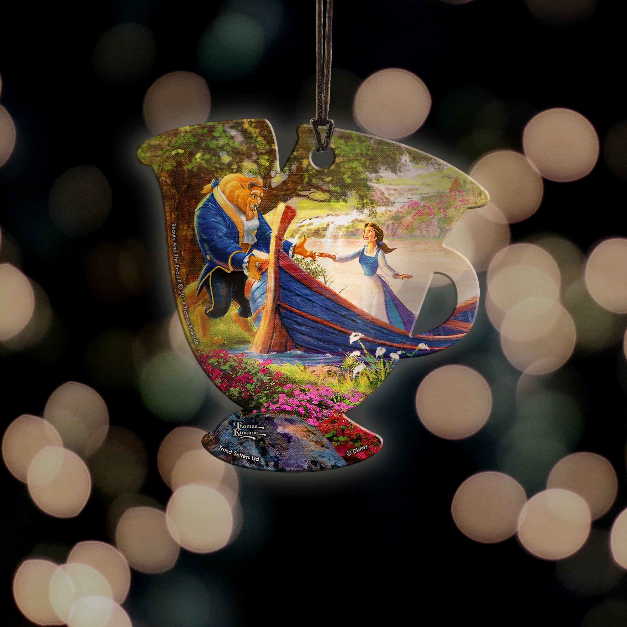 Disney (Beauty and the Beast II) Teacup  Hanging Acrylic Print ACPTEACUP280