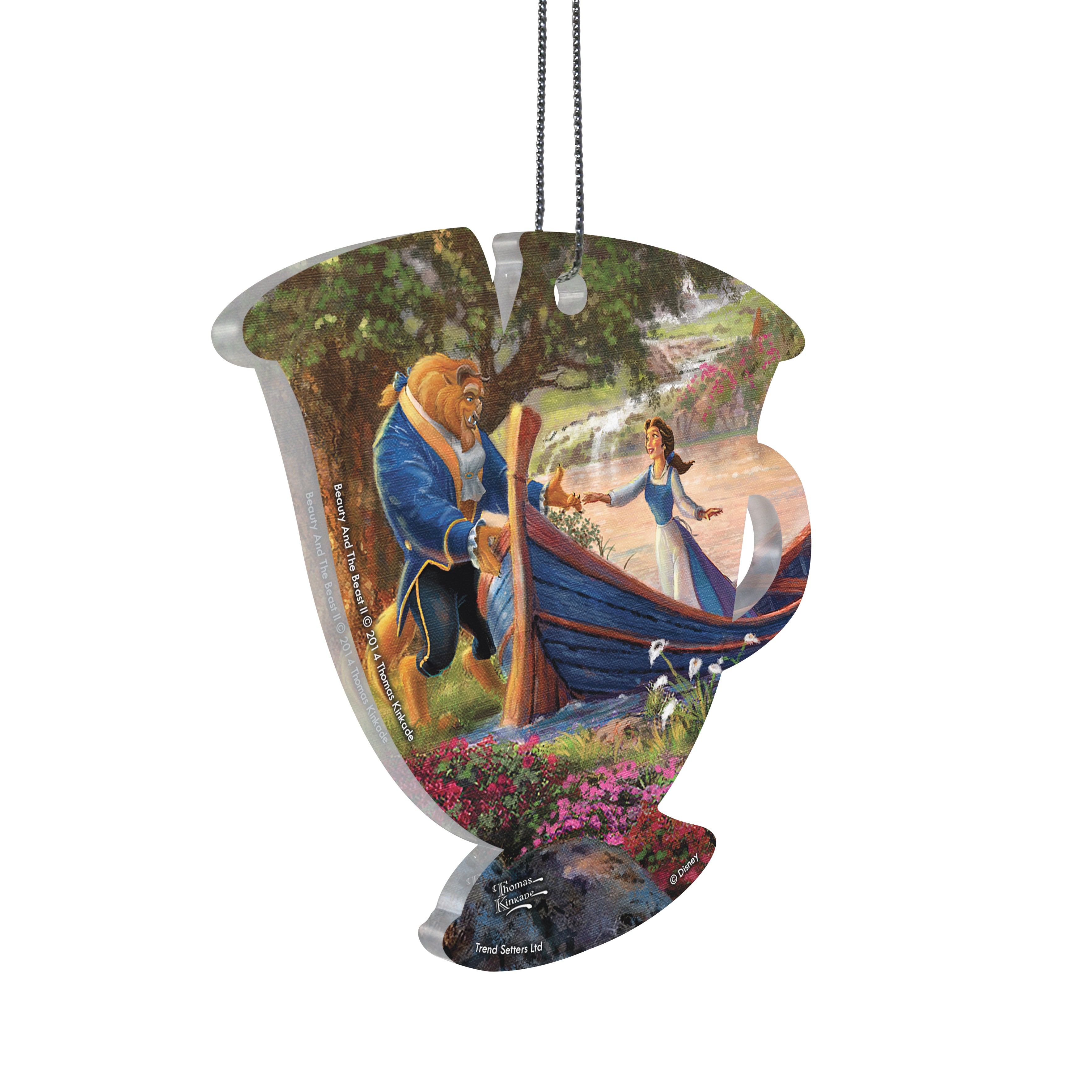 Disney (Beauty and the Beast II) Teacup  Hanging Acrylic Print ACPTEACUP280