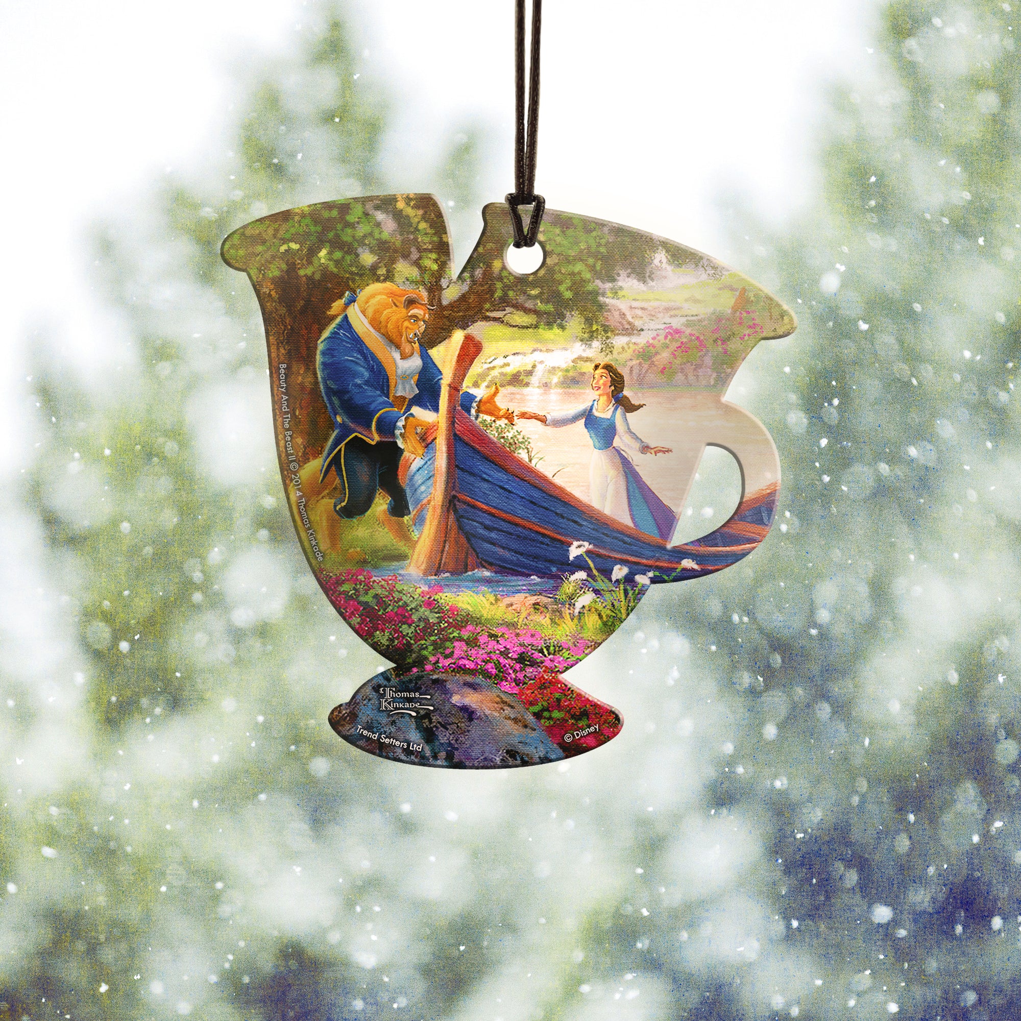 Disney (Beauty and the Beast II) Teacup  Hanging Acrylic Print ACPTEACUP280