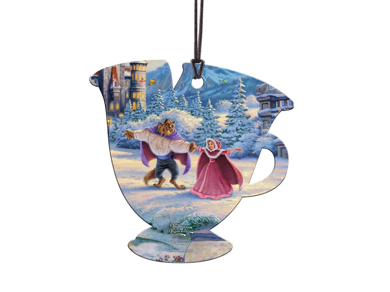 Disney (Beauty and the Beasts Winter Enchantment) Hanging Acrylic Print ACPTEACUP566