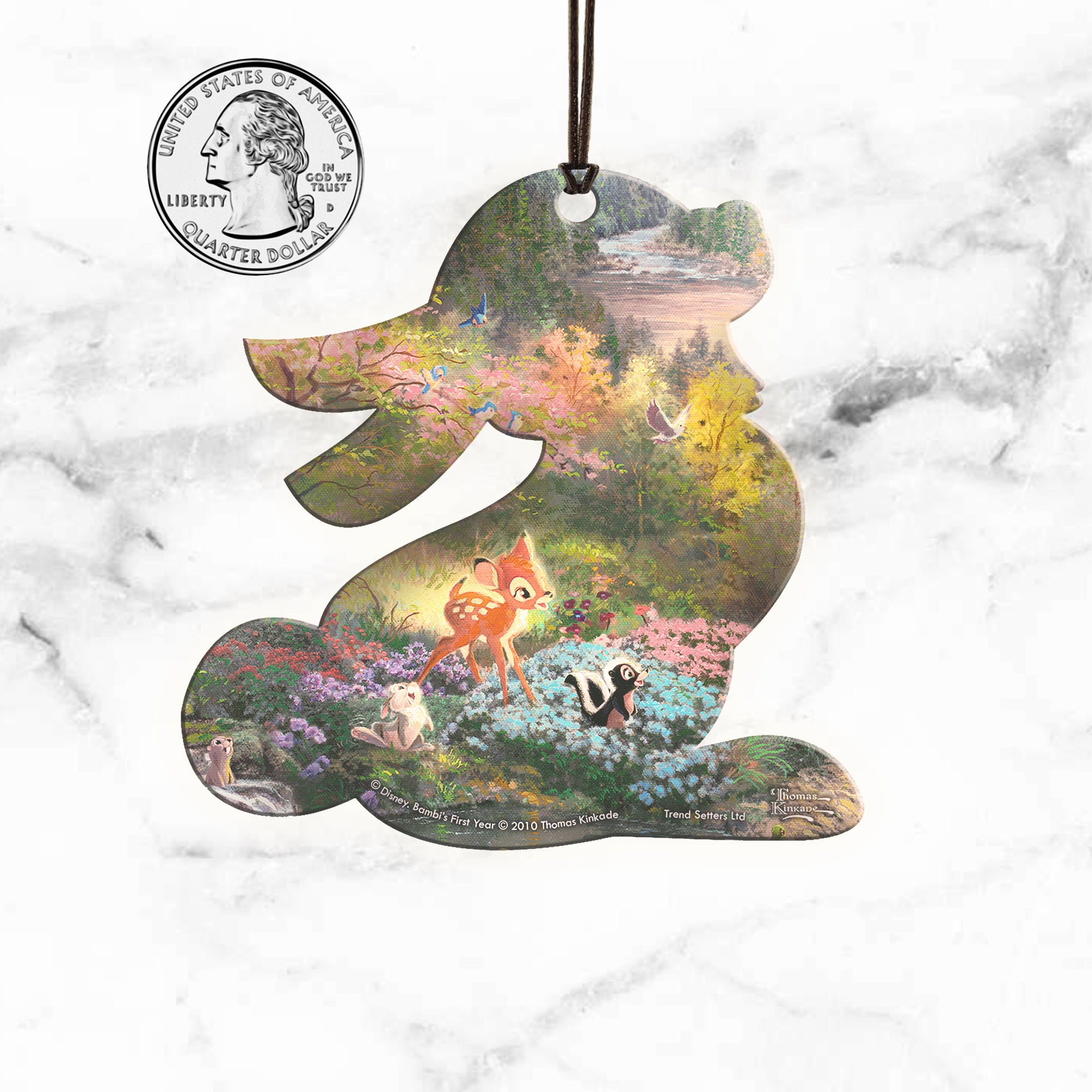 Disney (Bambis First Year) Hanging Acrylic Print ACPTHUMPER185