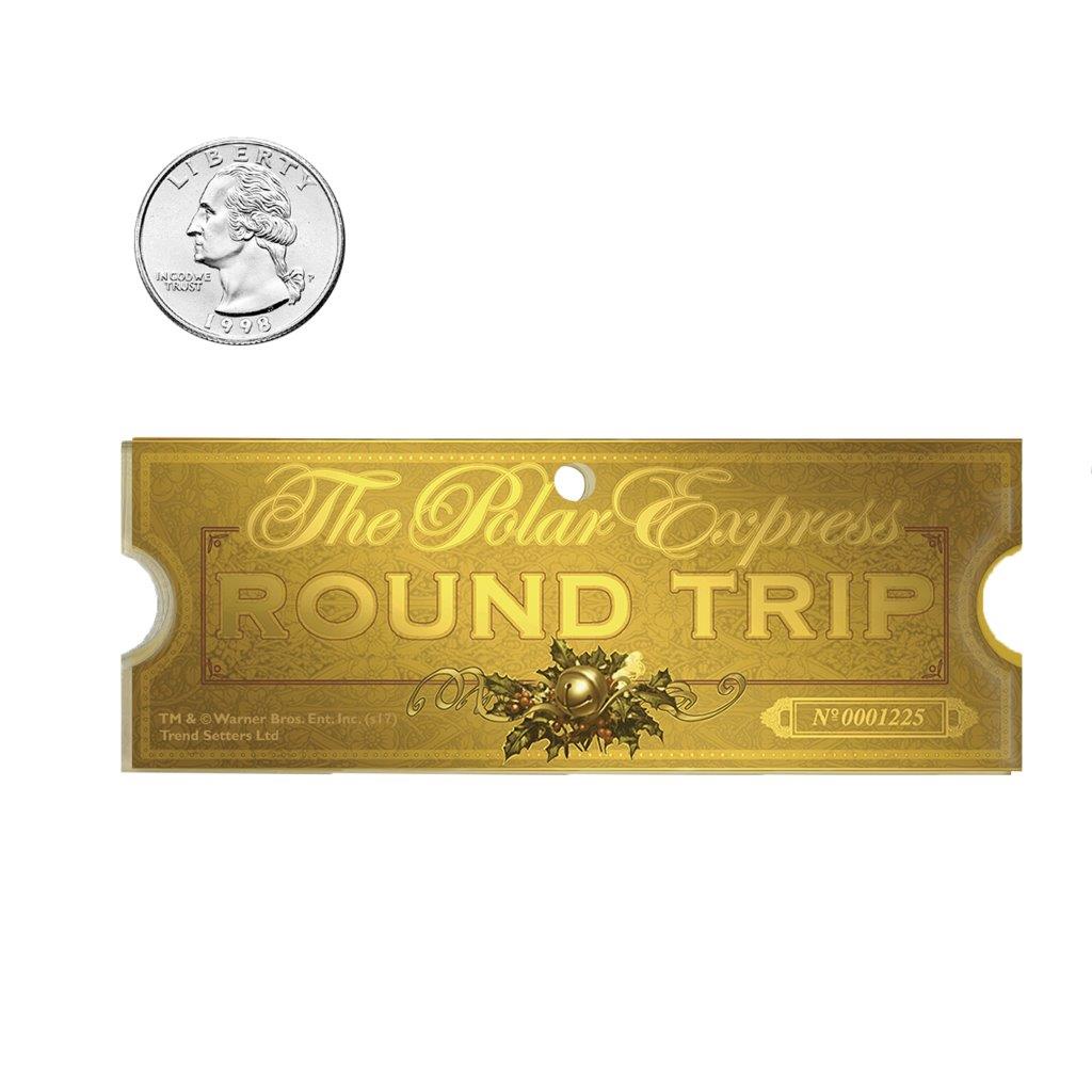 The Polar Express (Ticket) Ticket-Shaped Acrylic Print ACPTICKET225