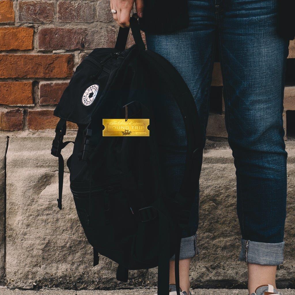 The Polar Express (Ticket) Ticket-Shaped Acrylic Print ACPTICKET225