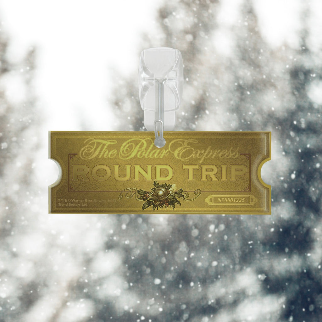 The Polar Express (Ticket) Ticket-Shaped Acrylic Print ACPTICKET225