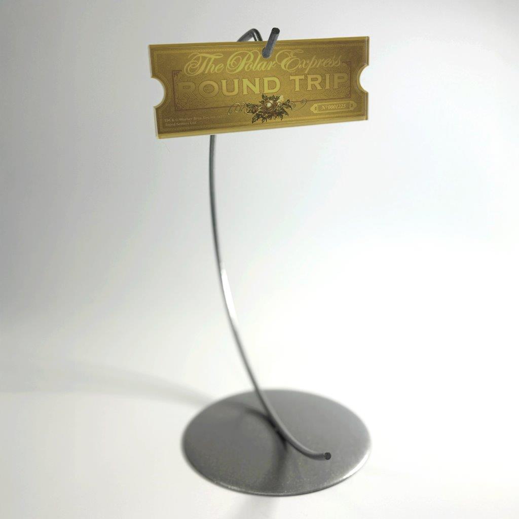 The Polar Express (Ticket) Ticket-Shaped Acrylic Print ACPTICKET225