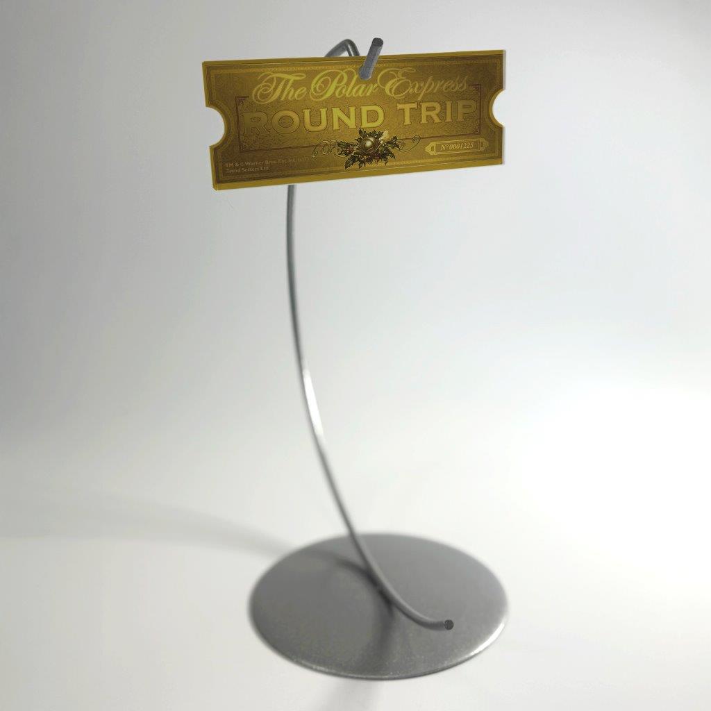 The Polar Express (Ticket) Ticket-Shaped Acrylic Print ACPTICKET225