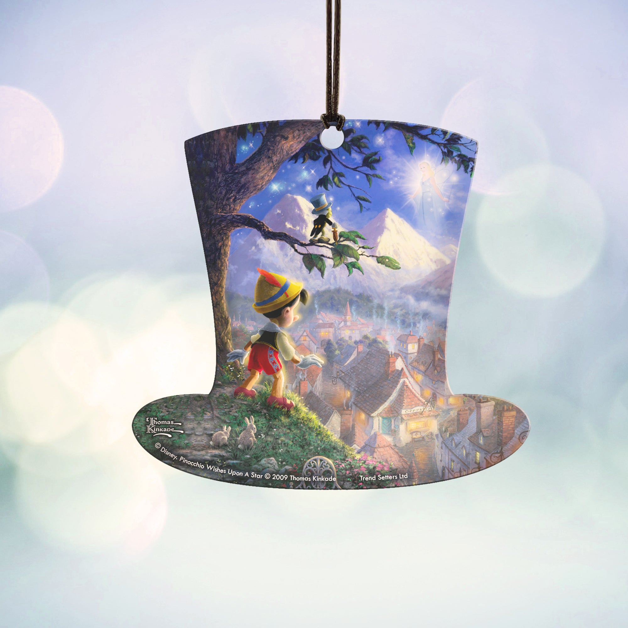 Disney (Pinocchio Wishes Upon A Star) Hanging Acrylic Print ACPTOPHAT220