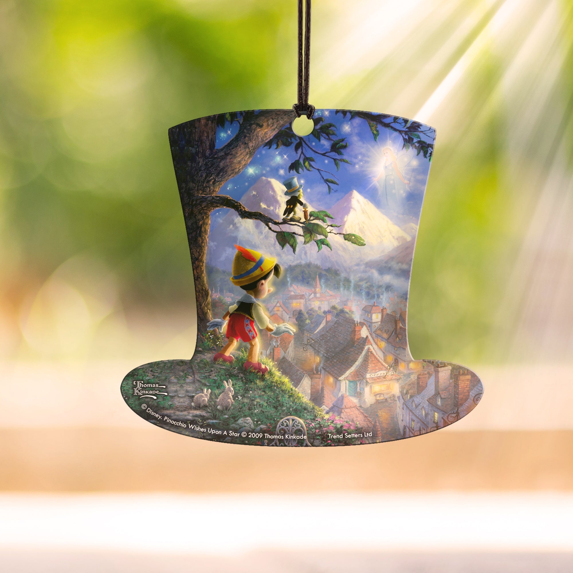 Disney (Pinocchio Wishes Upon A Star) Hanging Acrylic Print ACPTOPHAT220