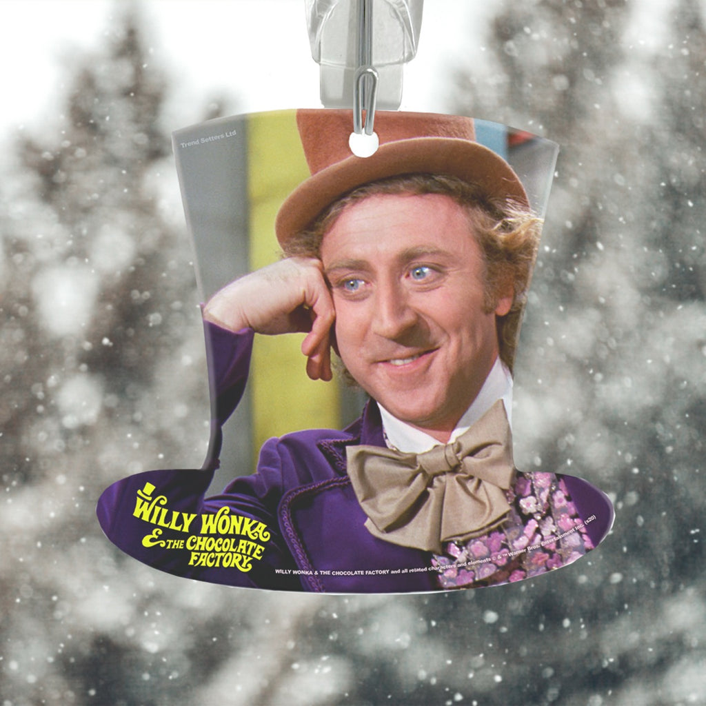 Willy Wonka and the Chocolate Factory (Wonka) Top Hat-Shaped Acrylic Print ACPTOPHAT611