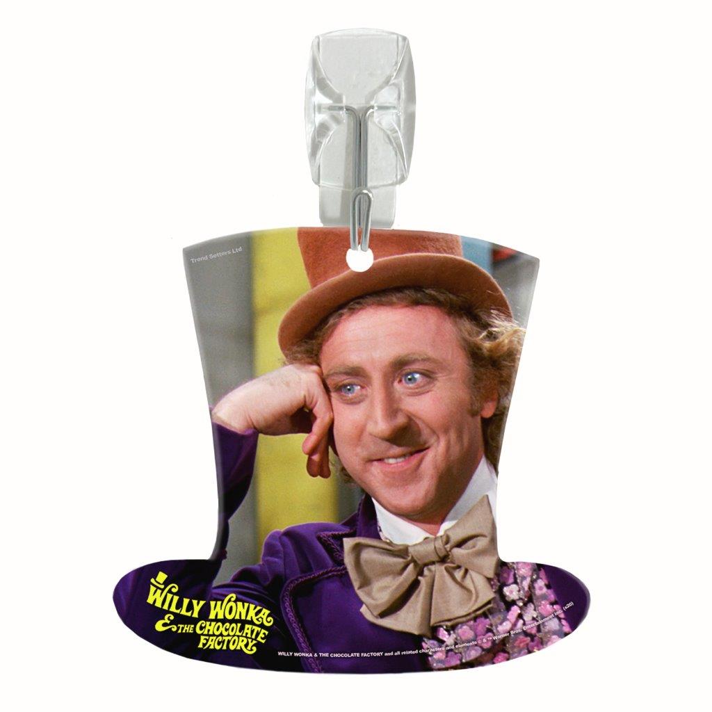 Willy Wonka and the Chocolate Factory (Wonka) Top Hat-Shaped Acrylic Print ACPTOPHAT611