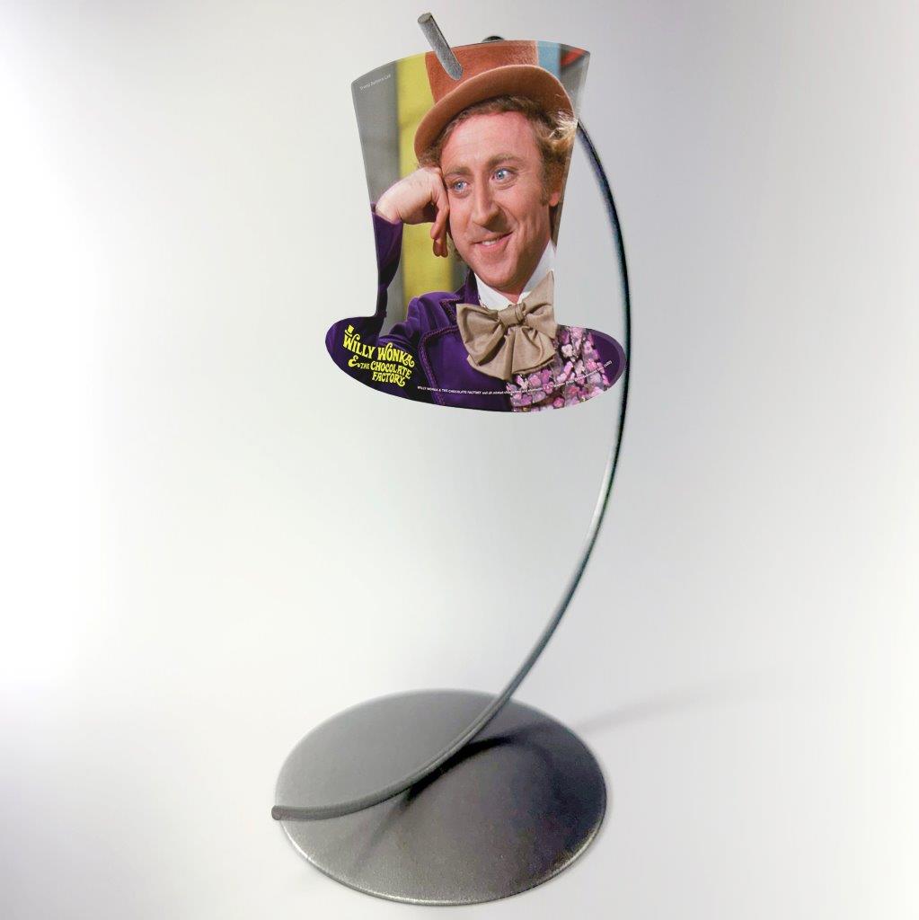 Willy Wonka and the Chocolate Factory (Wonka) Top Hat-Shaped Acrylic Print ACPTOPHAT611